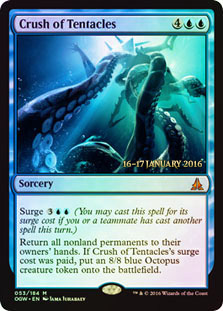 (Promo-Prerelease)Crush of Tentacles/押し潰す触手